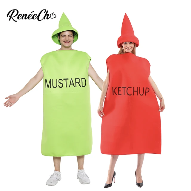 Ketchup And Mustard Costumes