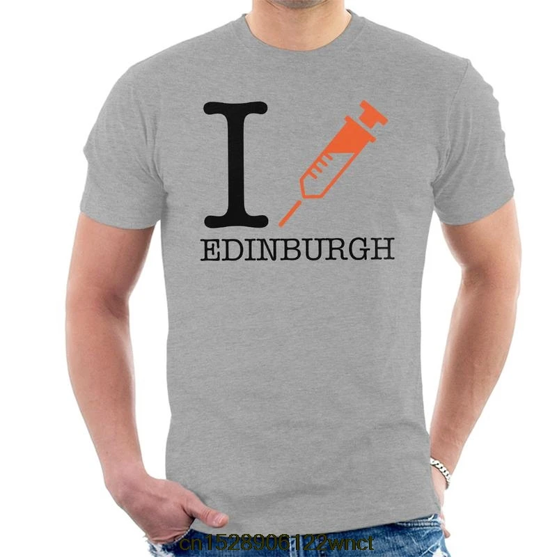 Новинка, забавная Мужская футболка с принтом Т2 I Heart edinestone, camiseta masculina wo, Мужская футболка
