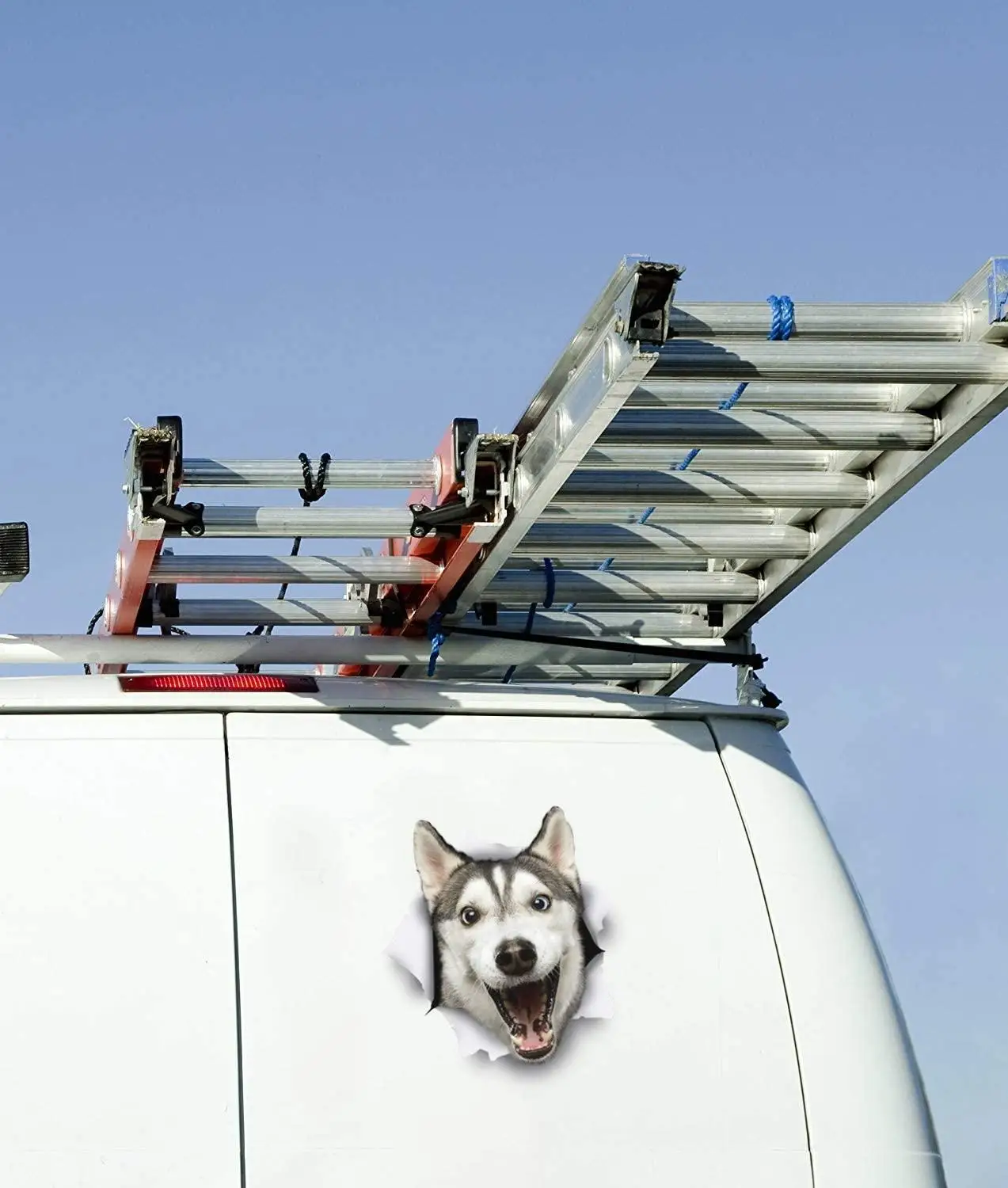 Рисунок 2 - 3D-обои и наклейки Happy Husky Kawaii