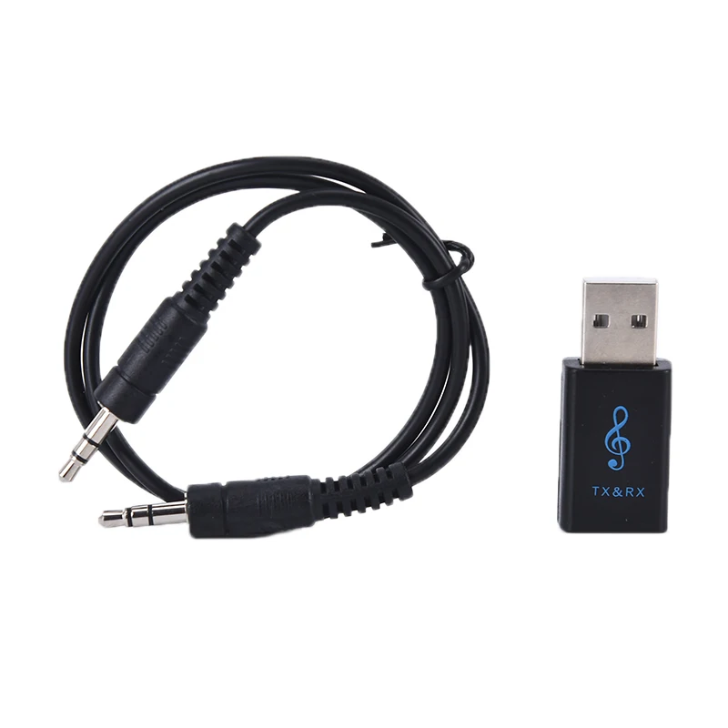 Bluetooth 5,0 передатчик приемник беспроводной аудио адаптер Plug Play для ТВ ПК