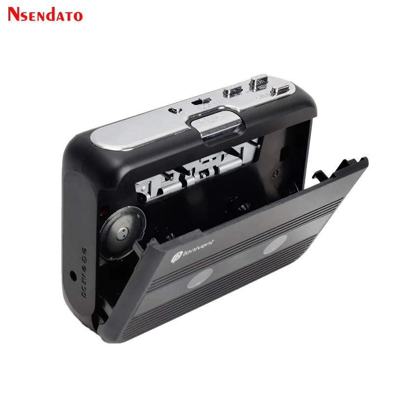 Portátil de fm dos Jogadores da Cassete do Gravador Automático do Bluetooth da Função & do Jogador da Cassete de Bluetooth com Reprodutor Rádio Autônomo Reversa - Image 2