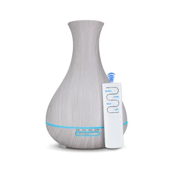 

550ml USB Aroma Car Humidifier LED Light Essential Oil Aroma Diffuser Mist Atomizer