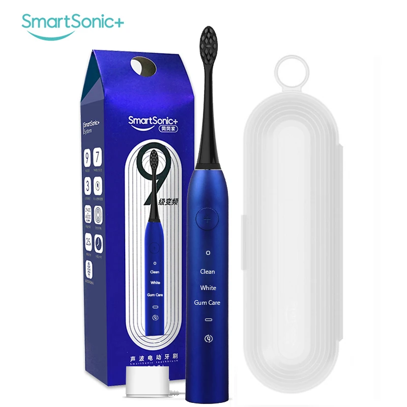 Зубная щетка Dupont аккумуляторная сменная с USB зарядкой|tooth brush|sonic electric toothbrushelectric