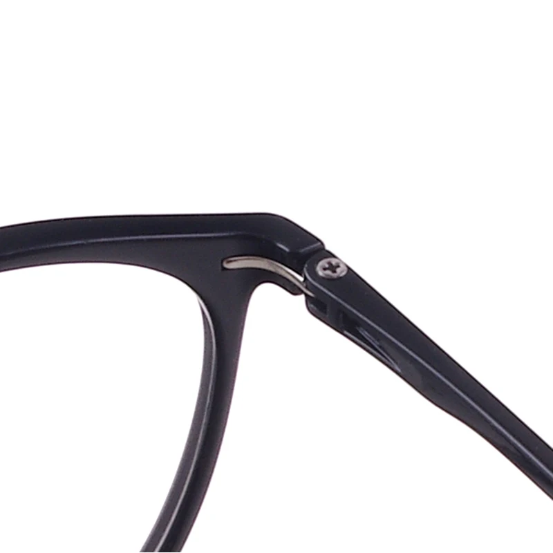 Для мужчин и женщин модные прозрачные круглые очки оправа Ретро TR90 очки по рецепту одиночное видение близорукость линзы для чтения