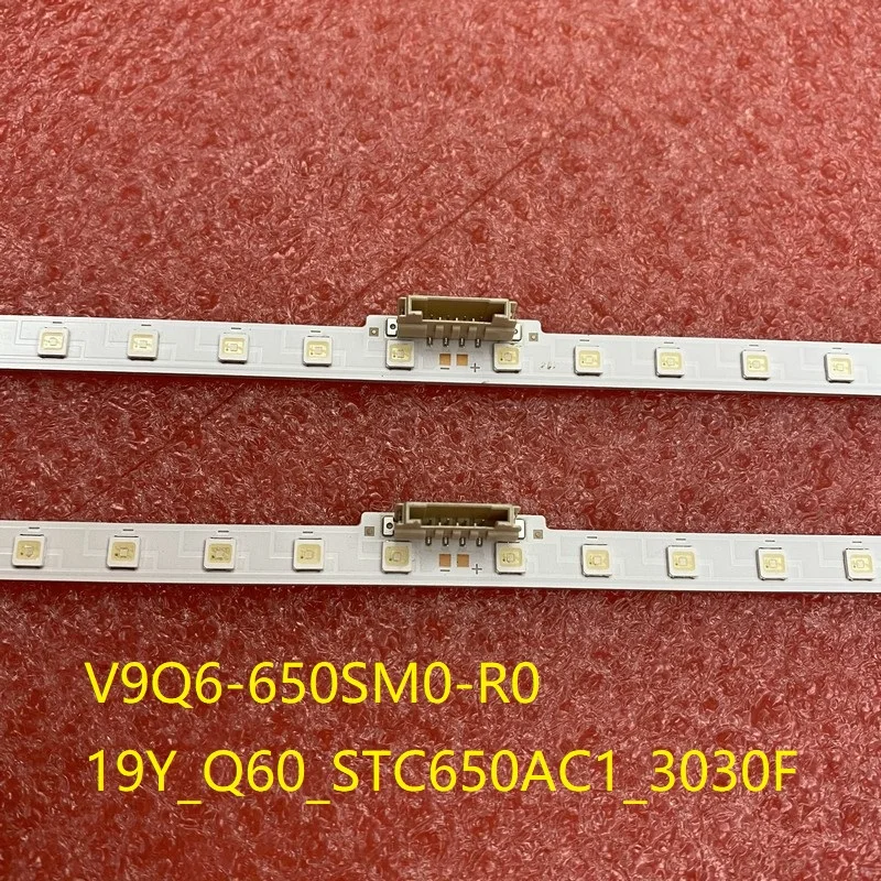 Led Backlight para Samsung Qe65q67rat V9q6650sm0-r0 Bn9648108a Qn65q60rag Qe65q60tauxxu Bn96-48108a Qe65q60tauxxu Qn65q60