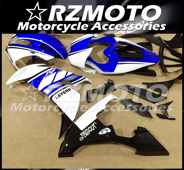 ABS мотоцикл обтекатель комплект для YAMAHA YZF R1 2004-2006 год кузов литья под давлением Магазин № 1528