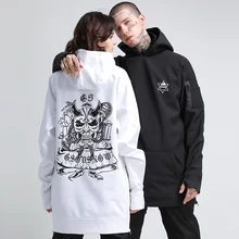 GSOU Снежная Женская Мужская лыжная куртка ветрозащитная Водонепроницаемая дышащая спортивная куртка для катания на лыжах куртка для сноуборда спортивная одежда унисекс с капюшоном