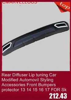 Аксессуары, защита для автомобиля, авто модификация, Automovil, внешние аксессуары для автомобиля, гоночные грили 15 для Volkswagen Lamando