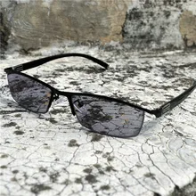 Половинная оправа, прогрессивные многофокальные очки, солнцезащитные фотохромные очки для чтения, женские очки для чтения, близкие к дальнему диопту FML