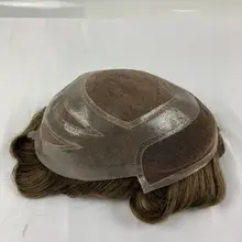 Передние кружевные человеческие накладные волосы, кружева заменяют мужские. t системы для мужской парик человеческие накладные волосы кружева и pu