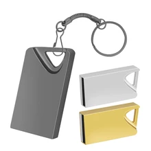 

3 Color Mini Tiny 32GB Pendrive Metal USB Flash Drives 4 8 GB 128GB 64GB usb stick Pen Drive memoria USB 2.0 Stick U Disk