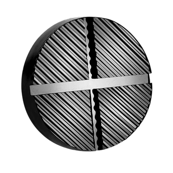 

Jack Pad Cross Slotted Frame Rail Floor Jack Disk Rubber Pad for Pinch Weld Side Universal Jack Pad Adapter