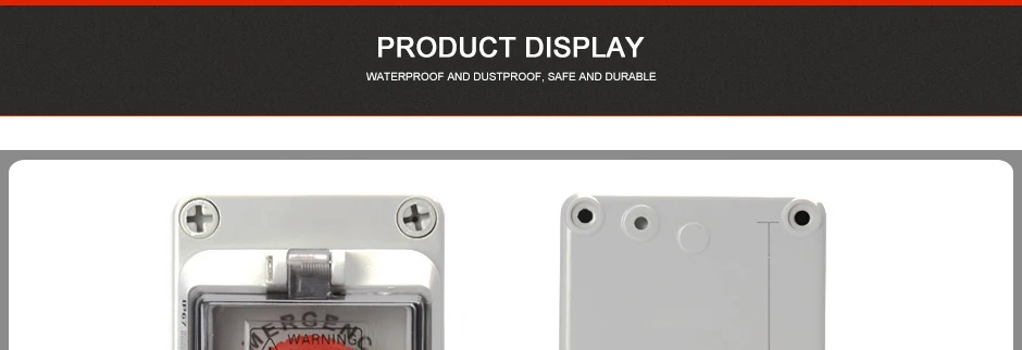 interruptores e acessórios para interruptores