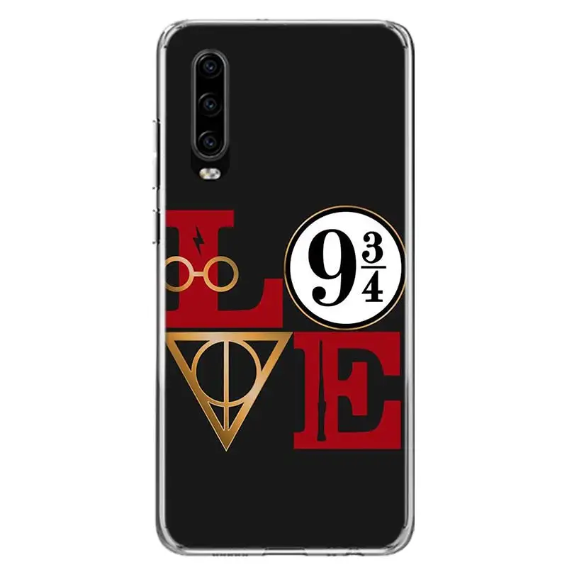 TW302-1 Крутой чехол для телефона Potter Love, чехол для телефона huawei P30 P20 mate 30 20 10 Pro P10 Lite P Smart Z+ Coque Shell Capa Cas - Цвет: TW302-1