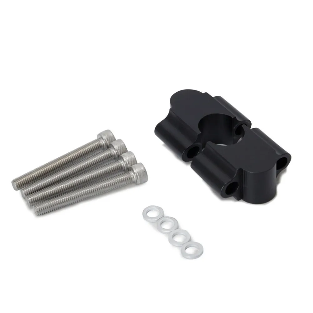 CNC мотоциклетный Руль Riser Kit 7/" или 1 1/8" универсальные зажимы 22 мм 30 мм Rise для Suzuki для Honda для Yamaha