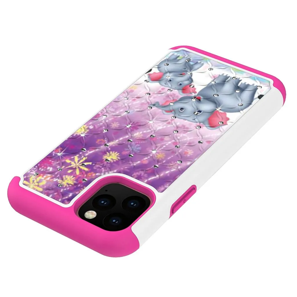Dream Crystal Style Phone Case For iPhone 11Pro Max Dirt-resistant Slim Fashion Soft Cases Shockproof Dust-proof Phone Case