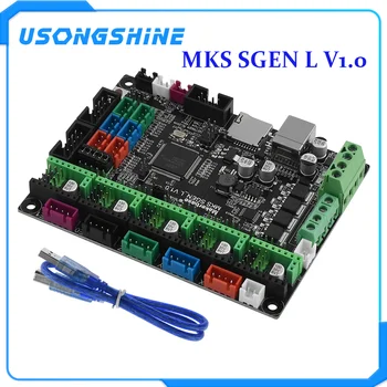 

32-Bit MKS SGen L Smoothieware with Marlin 2.0 control board approval TMC2208/TMC2209 uart mode TMC2130 spi mode for 3D printer