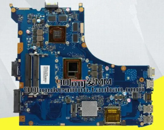  GL552JX laptop Motherboard For ASUS GL552J ZX50J GL552 GL552JX Mainboard GTX950M i7-4720HQ 2.6 GHZ 