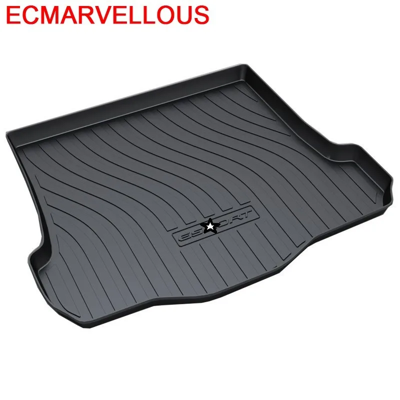 

Coche Car-styling Automobile Protector Maletero Trunk Mat FOR Ford Ecosport Edge Escort Fiesta Focus Kuga Mondeo Mustang Taurus