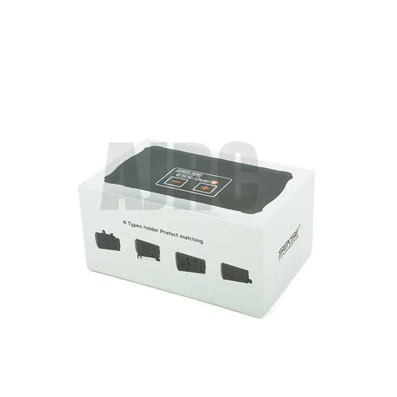 AJRC Ess dual horn simulation sound group звук двигателя с кронштейном trx 4 trx6 scx10 d90 осевой двигатель