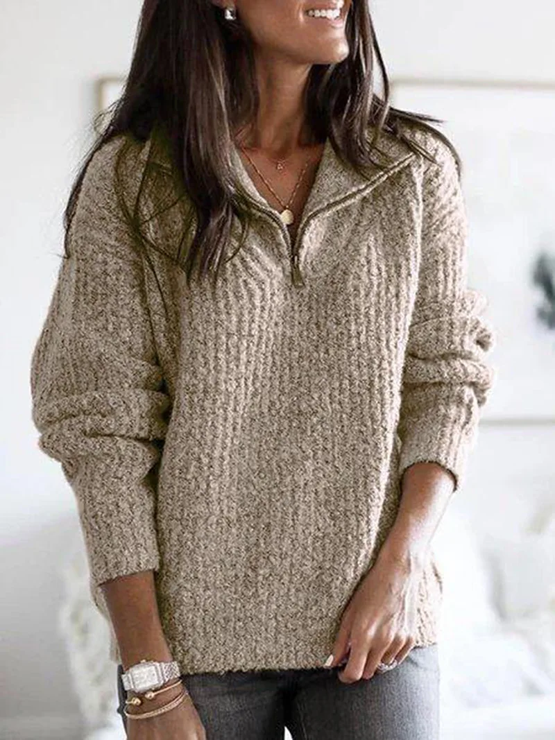 Модная Водолазка с длинным рукавом, теплый женский свитер, зима размера плюс 5xl, вязаный пуловер, Свободные Повседневные свитера для женщин