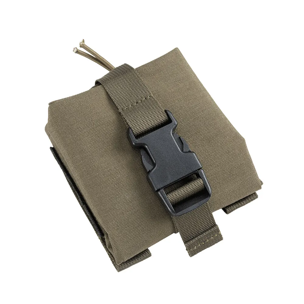 Отличная Элитная тактическая сумка-бизань Molle Recycle Pouch портативная складная сумка для хранения на открытом воздухе охотничья военная техника