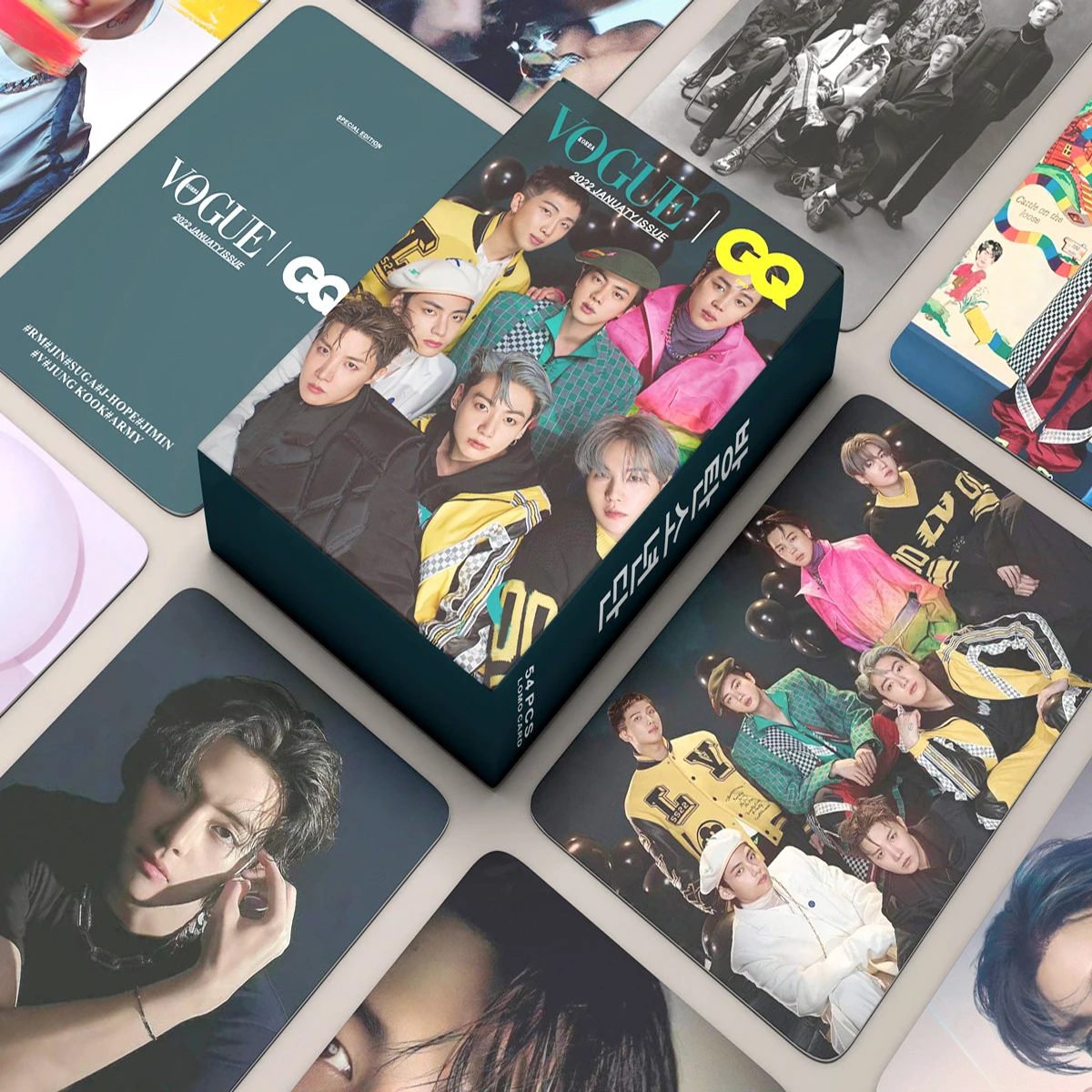 55 шт./компл. Kpop bangtang для мальчиков новинка Ablum 2022 поздравления сезона девочки