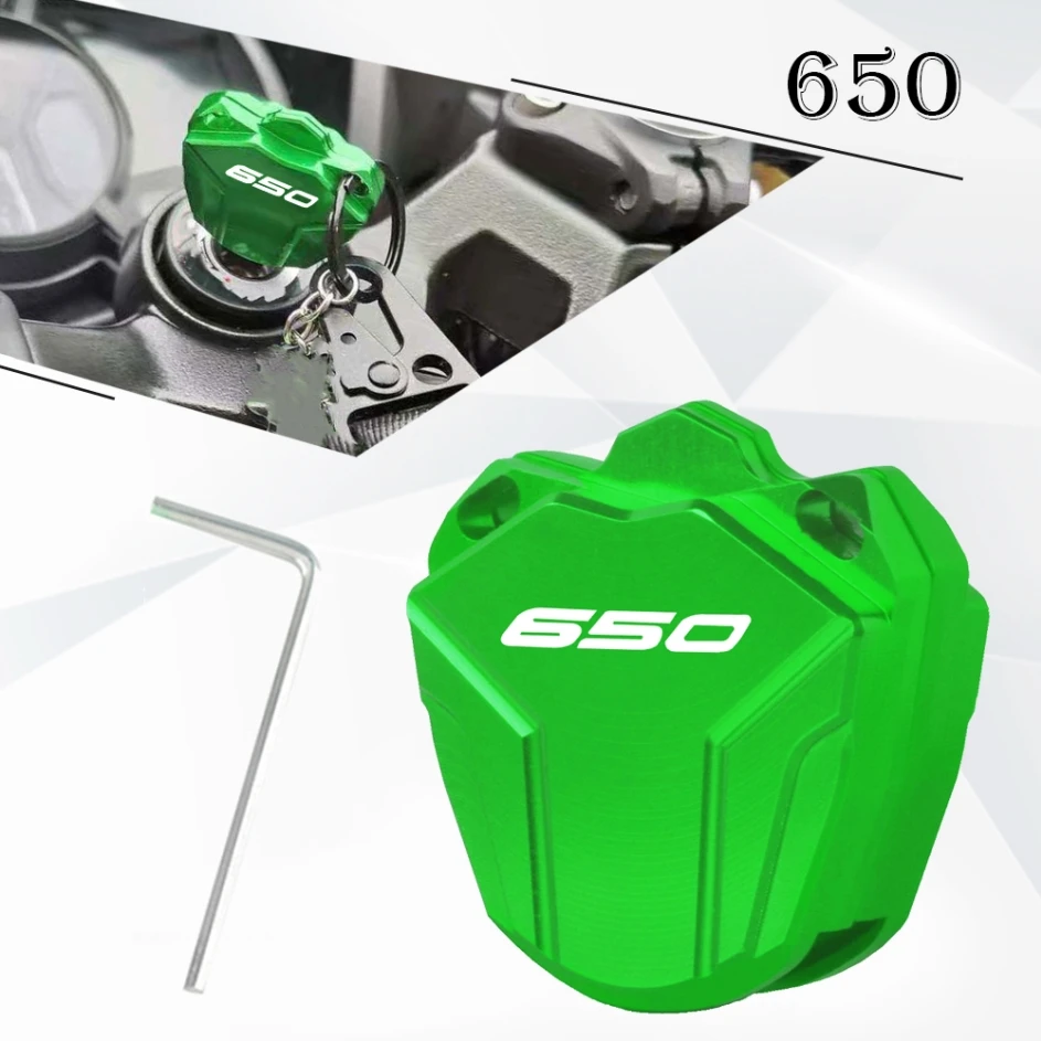 

For Kawasaki NINJA 650 NINJA 650 ABS Ninja 650 KRT Edition Motorcycle Key Case Key Cover Key Shell (Key Without chip) 2018 2019