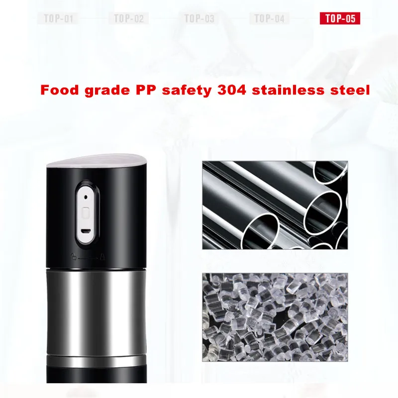 Горячая Распродажа 200 мл капсула портативная дорожная кофемолка чашка шлифовальная машина перезаряжаемая кофемашина