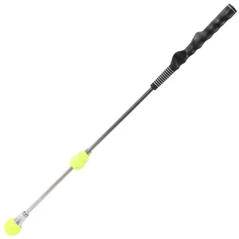 

Quality Portable Golf Swing Practicing Rod Strength Training Aid Equiptment For Golf Lovers To Improve Their Skills