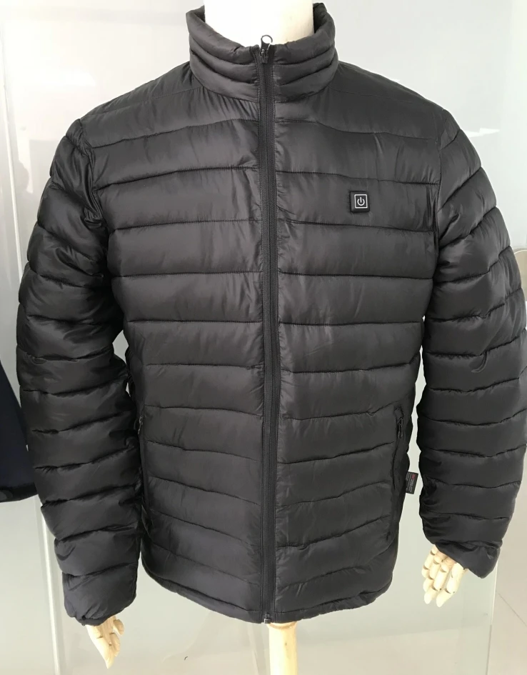 

Winna OEM Men and Women USB Electric Heated Coat Clothing Mountaineering Hunting Hiking Biking Cycling