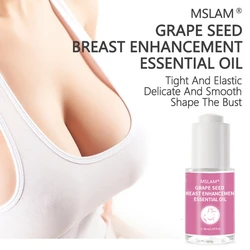 30ml Bust Grape Seed Breast Enhancement Oil Breast Enlargement Promote Female Hormones Breast Lift Firming Massage