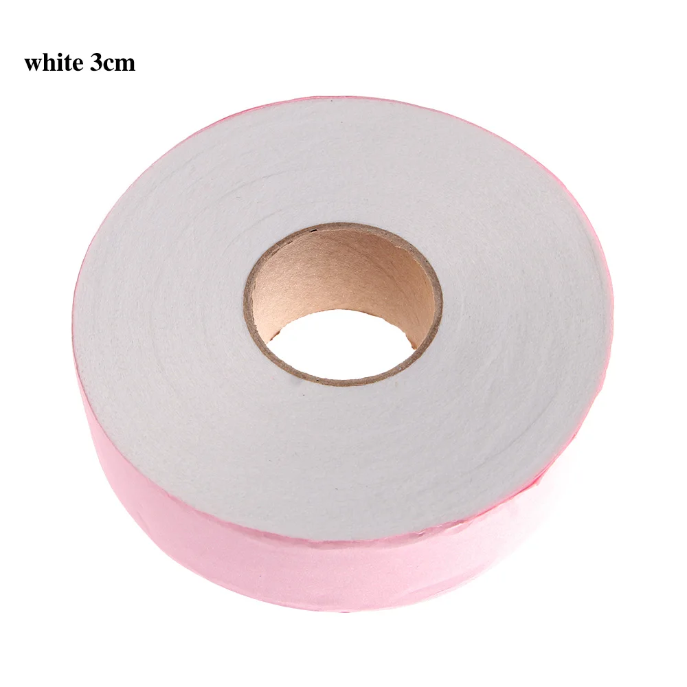 1Rolls 100m Single-Sided Fabric Fusing Tape Adhesive Hem Tape Iron-on Adhesive Tape Sewing Turn Up Hem Non-Woven Fabric Liner Hem Tape Adhesive Fabric Fusing Iron-on Tape 