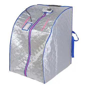 

Household Portable Waterproof Far Infrared Steam Sauna Box Salon Body Slimming Steamer Tent Portable Steam Sauna Home Sauna