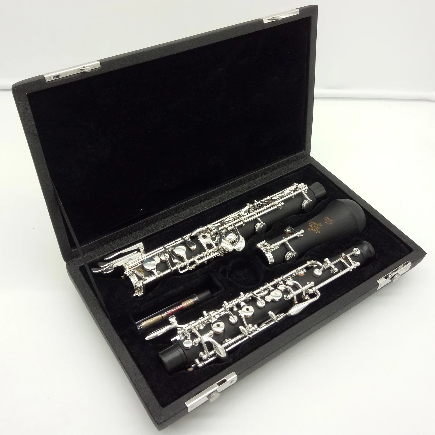 De Xin Oboe ORFEO Professional Bakelite Student Oboe C Key Musical Instruments With Case Reeds Accessories