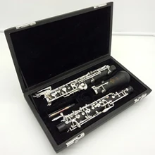 De Xin Oboe ORFEO – Instruments musicaux professionnels en bakélite, clé C pour étudiant avec étui, accessoires pour anches