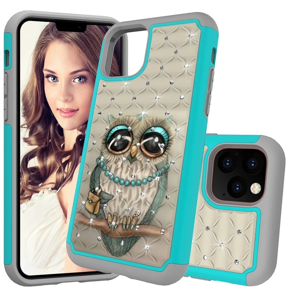 Dream Crystal Style Phone Case For iPhone 11Pro Max Dirt-resistant Slim Fashion Soft Cases Shockproof Dust-proof Phone Case