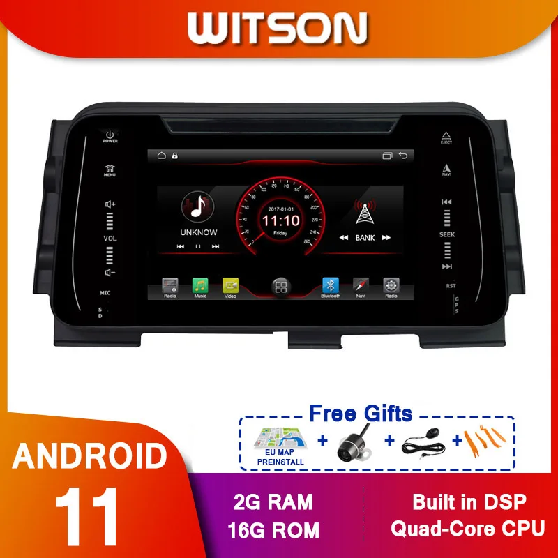 Мультимедийная система WITSON для автомобиля kicks радио Android 11 GPS-навигатор Авторадио