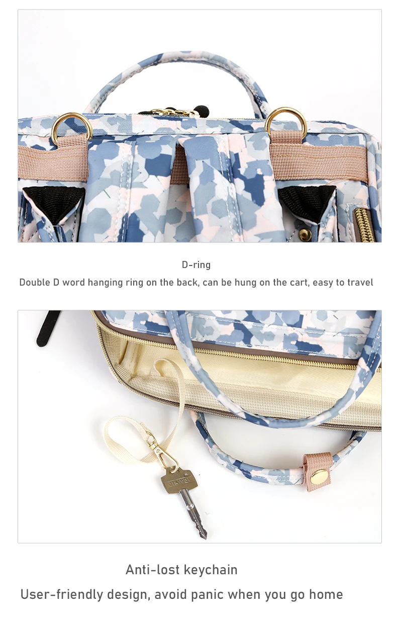 Disney пеленка сумка 2019 новая сумка для мамы рюкзак для путешествий с usb сумка для пеленок рюкзак для беременных камуфляжная Детская сумка