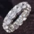 Luxury 925 Sterling Silver Wedding Band Eternity Ring For Women Big Gift For Ladies Love Wholesale Lots Bulk Jewelry 6