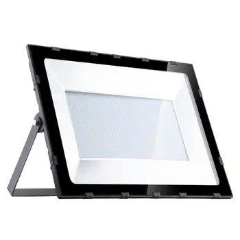 

New LED Flood Light 220V 500W SMD 2835 Fifth Generation Light 120 Degree Flood Angle Ultra-thin Section Warm White Gardens, Yard