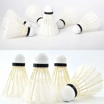

Durable Standard Ball Colorful Indoor Fitness Badminton Barrel Badminton Training Exercise Outdoor Shuttlecock Sporting Goods