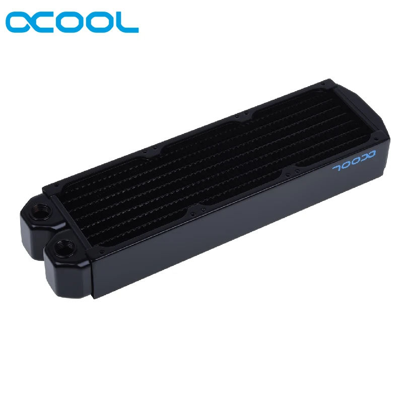 Best Price Original high quality Alphacool NexXxoS XT45 3*80mm 240mm Copper water cooling radiator computer cooler master 8cm fan Best Price Original high quality Alphacool NexXxoS XT45 3*80mm 240mm Copper water cooling radiator computer cooler master 8cm fan