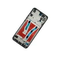 Quadro médio para huawei p smart pro 2019 moldura dianteira lcd placa de apoio habitação quadro placa dianteira peças reparo