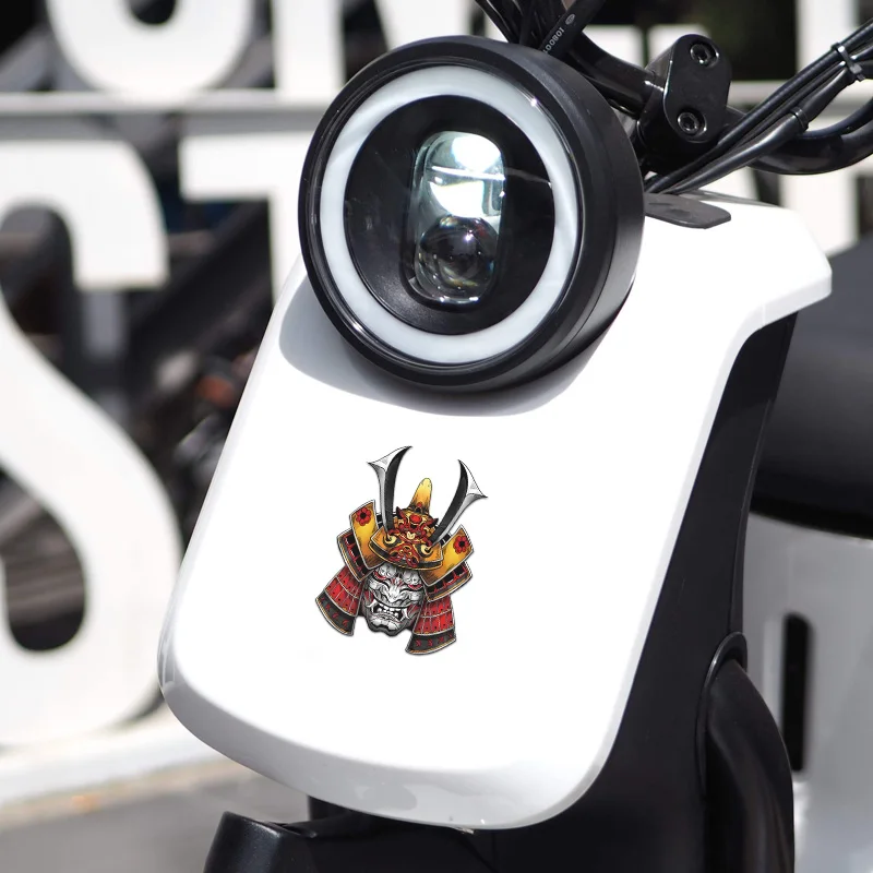 Samurai Demon Ghost Maske Auto Hängen Anhänger Gesicht Schützendes Auto Rückspiegel  Anhänger Auto Innendekoration