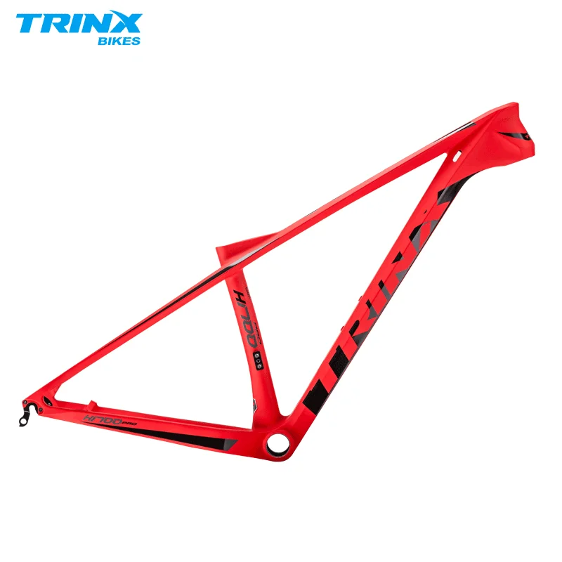 Карбоновая рама для велосипеда TRINX 29er T800 карбоновая MTB светильник вес горный