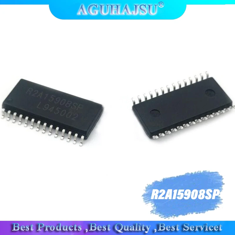 1 шт./лот R2A15908SP R2A15908 SOP28 SOP SMD новый оригинальный цифровой чип переключения аудио |