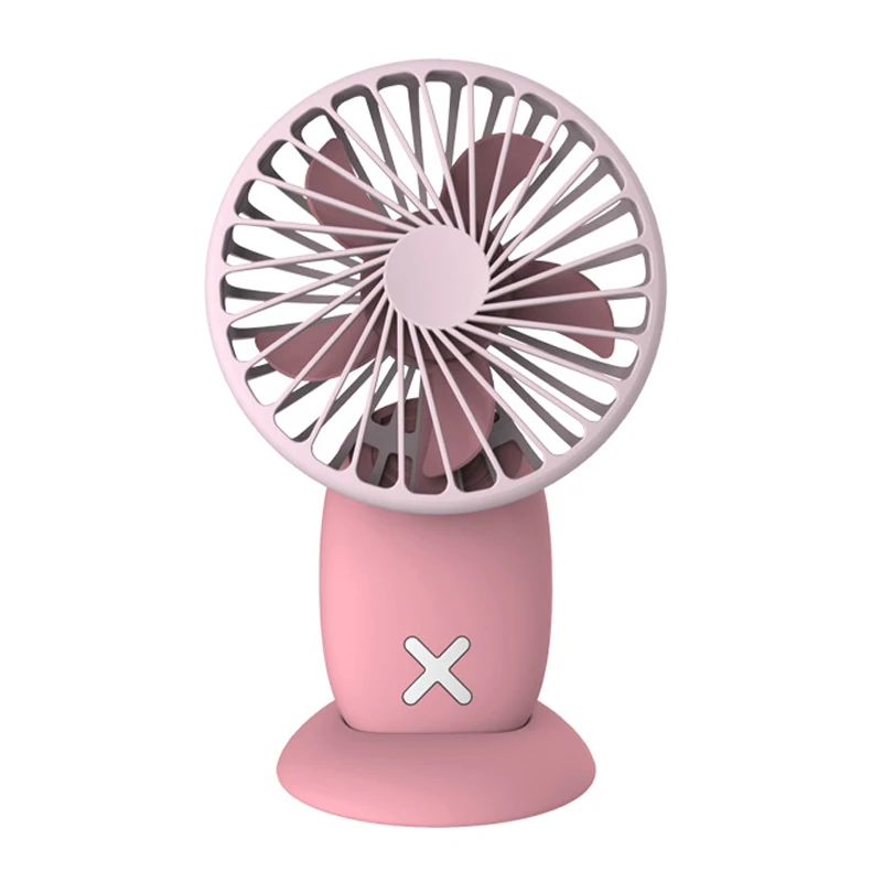 

Lovely Mini Portable Pocket Lanyard Fan Cool Air Hand Held Travel Battery Powered Blower Electric Cooler