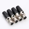 10PCS Mini XLR 3 4 5 Pin Female Plug Small XLR Audio Microphone Connector MIC for Cable Soldering Straight ► Photo 3/6