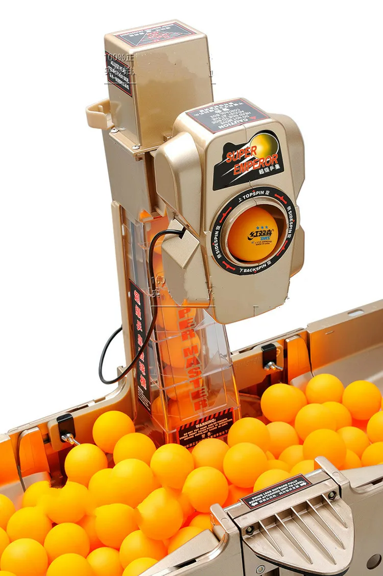 New Table Tennis Serve Machine Ping Pong Robot Automatic Collection Ball Collection Network Full